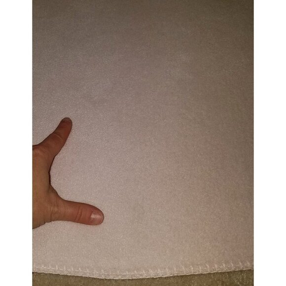 TY Pink Teddy Bear Baby Blanket Lovey 3D Plush Snoozie 2004 (wash wear as is) - Picture 9 of 9